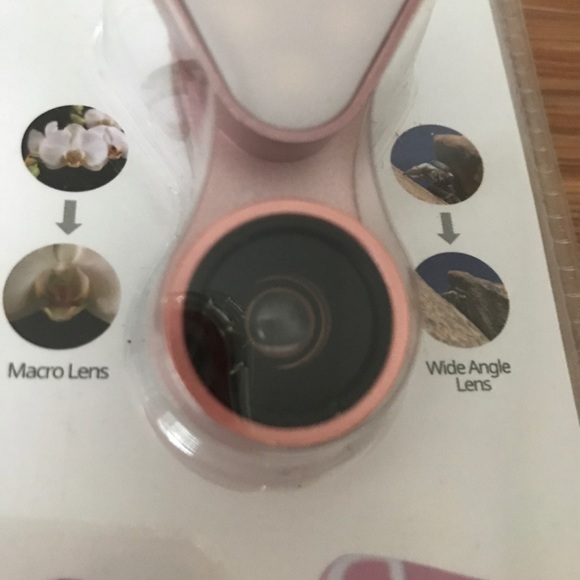 Multifunctional Mobile Phone Lens-Rose G - Picture 4 of 5